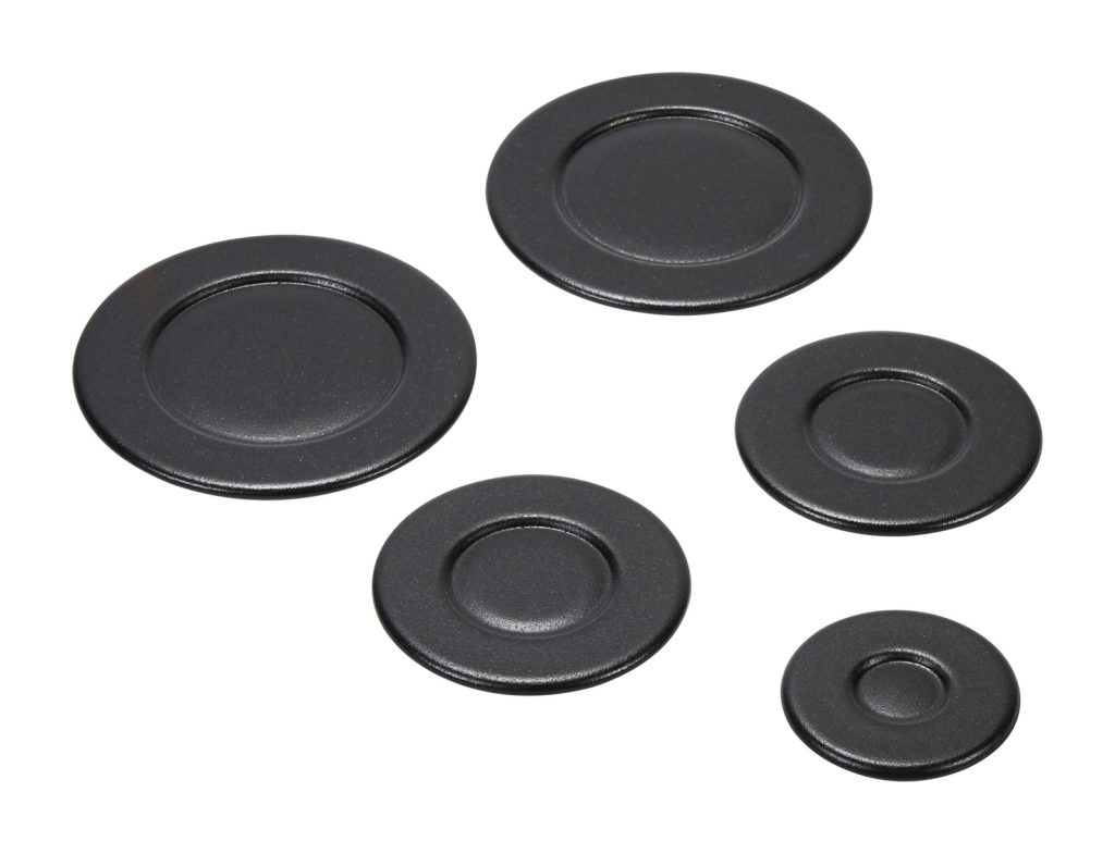 1 of W10832694 Whirlpool Surface Burner Cap OEM Replacement, NEW FAST SHIP Fi...