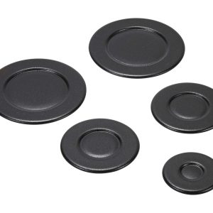 1 of W10832694 Whirlpool Surface Burner Cap OEM Replacement, NEW FAST SHIP Fi...