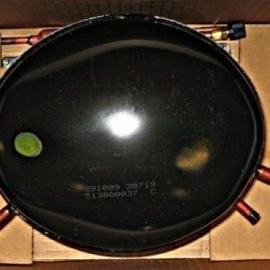 1 of W10841139 Whirlpool Refrigerator Compressor OEM Replacement, NEW FAST SH...