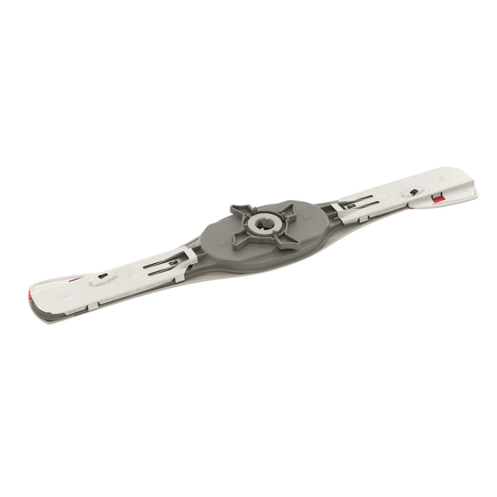 1 of W10849471 Whirlpool Lower Wash Arm Assembly OEM Replacement, NEW FAST SH...