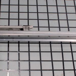 1 of W10913628 Whirlpool Dishwasher Third Level Dishrack Slide Rail OEM Repla...