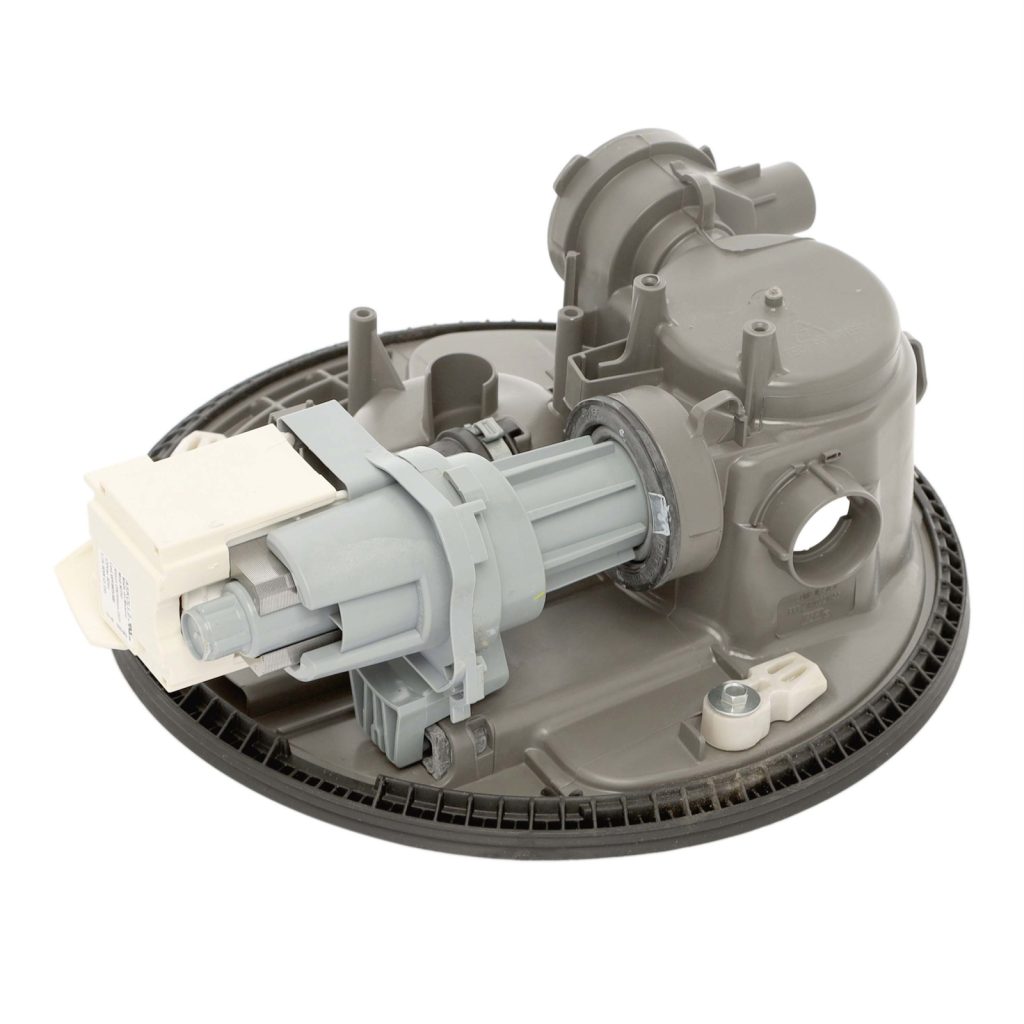1 of W11025157 Whirlpool Dishwasher Pump & Motor OEM Replacement, NEW FAST SH...