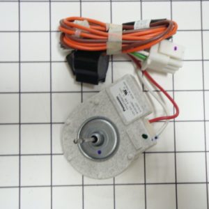 1 of W11334745 Whirlpool Refrigerator Evaporator Fan Motor OEM Replacement, N...