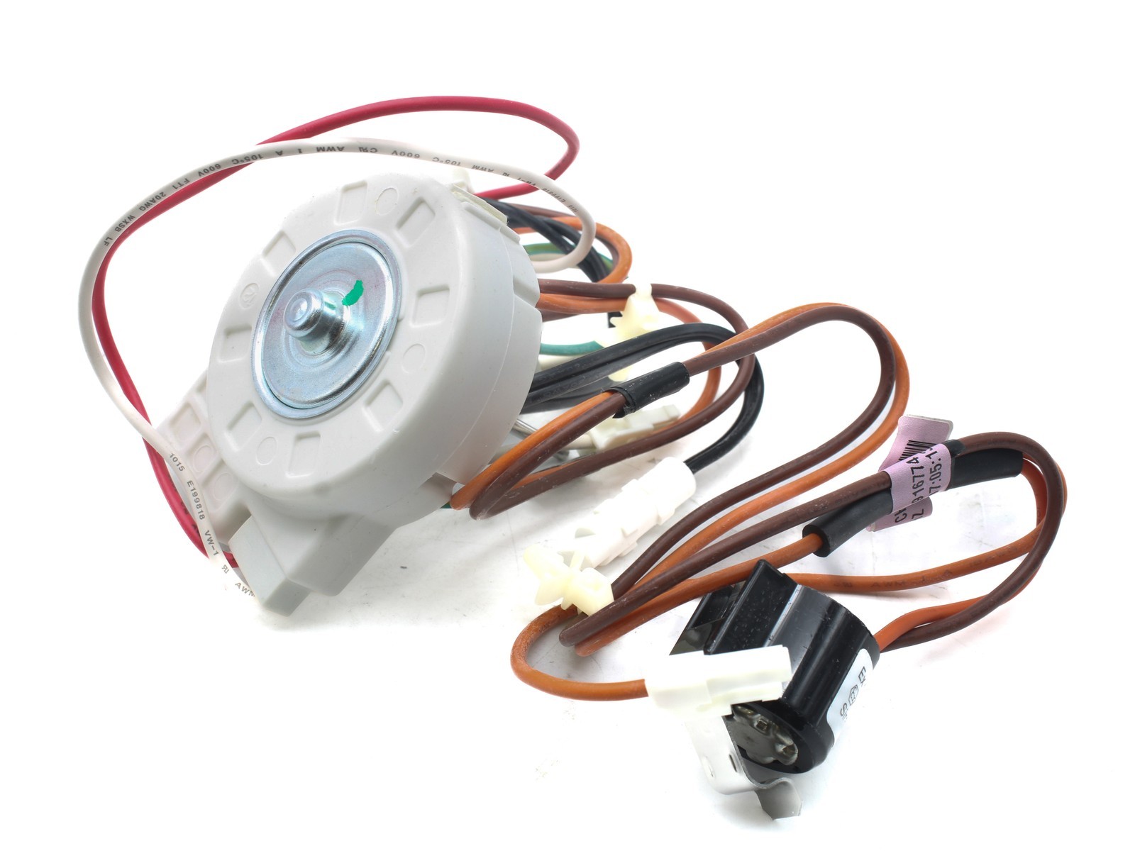 1 of W11334745 Whirlpool Refrigerator Evaporator Fan Motor OEM Replacement, N... - Image 6