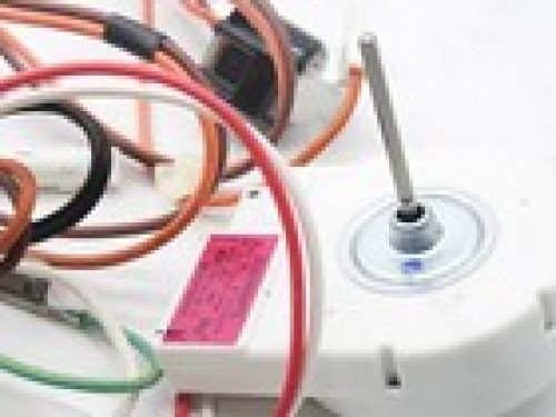 1 of W11334745 Whirlpool Refrigerator Evaporator Fan Motor OEM Replacement, N... - Image 7