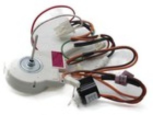 1 of W11334745 Whirlpool Refrigerator Evaporator Fan Motor OEM Replacement, N... - Image 8