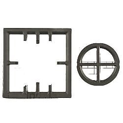 1 of W11380124Â Whirlpool Burner Grate OEM Replacement, NEW FAST SHIP Fits Ma...