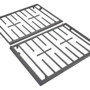 1 of W11394363 Whirlpool Grate Kit OEM Replacement, NEW FAST SHIP Fits Many A...