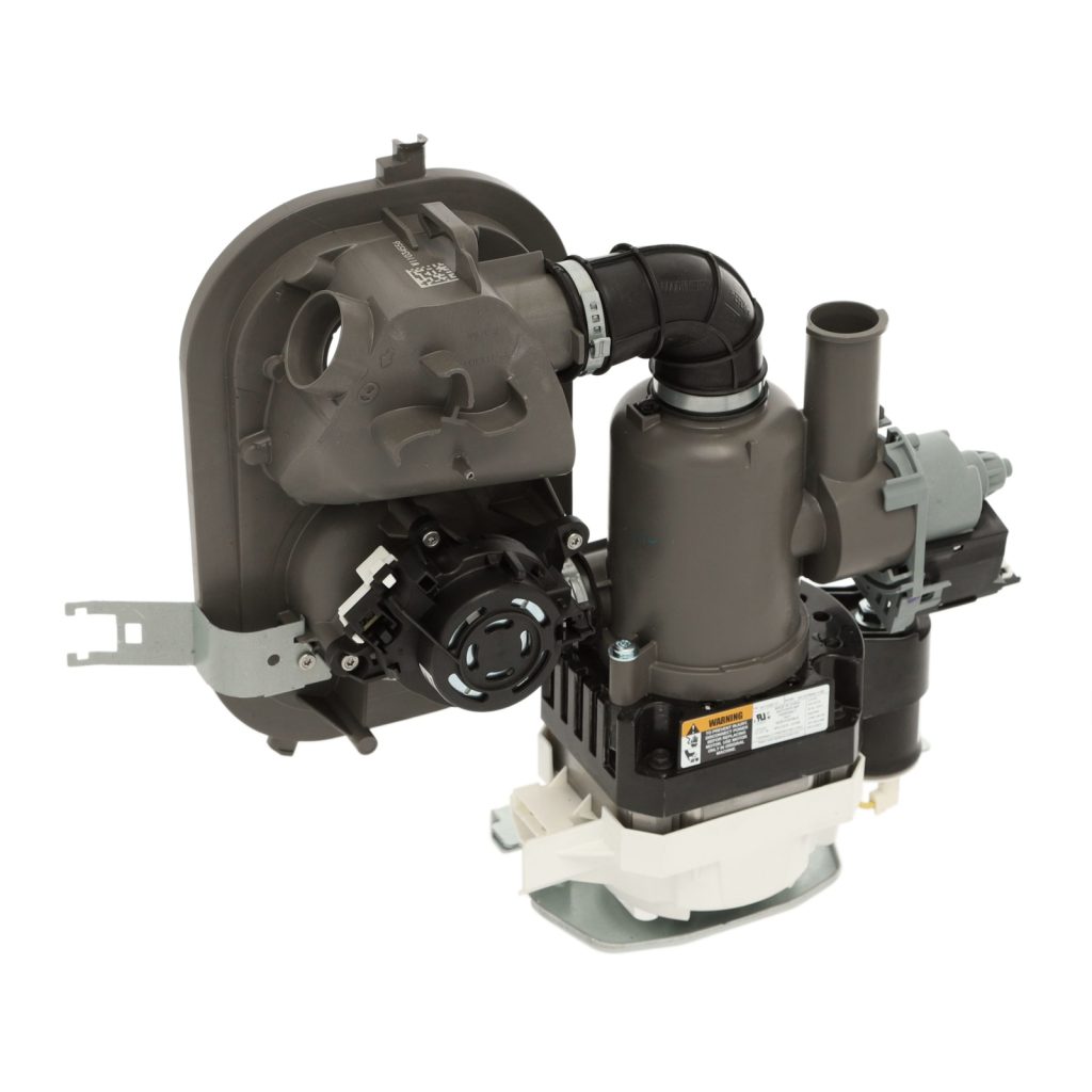 1 of W11416363 Whirlpool Pump & Motor OEM Replacement, NEW FAST SHIP Fits Man...