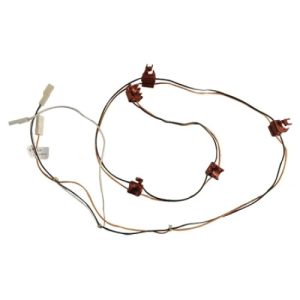 1 of W11561436 Whirlpool Spark Ignition Switch and Harness OEM Replacement, N...