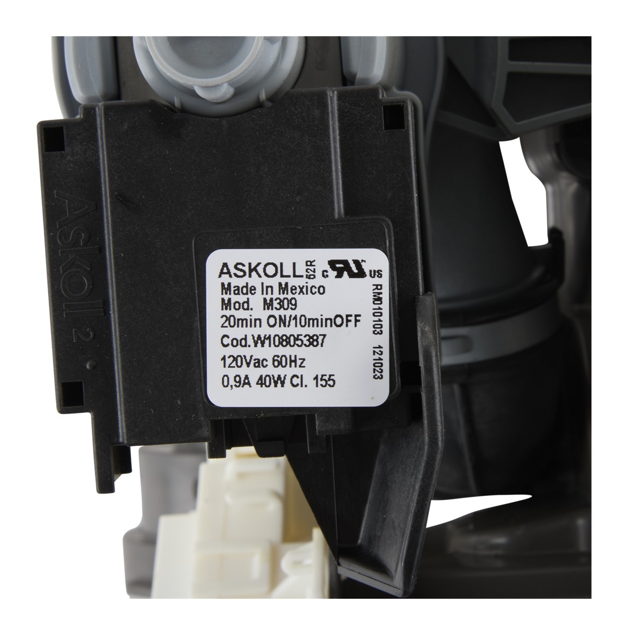 1 of W11665769 Whirlpool Dishwasher Pump & Motor Assembly OEM Replacement, NE... - Image 4
