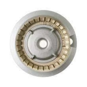 1 of WB16X26480 GE Range Cooktop Burner Head Assembly OEM Replacement, NEW FA...