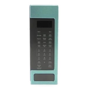 1 of WB56X29818 GE Oven Stainless Steel Control Panel Assembly OEM Replacemen...