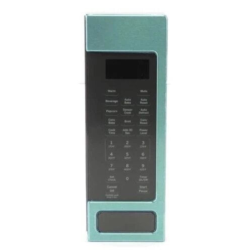 1 of WB56X29818 GE Oven Stainless Steel Control Panel Assembly OEM Replacemen...