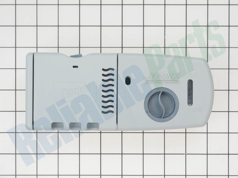 1 of WD12X10163 GE Dishwasher Detergent and Rinse Aid Dispenser Module OEM Re... - Image 12