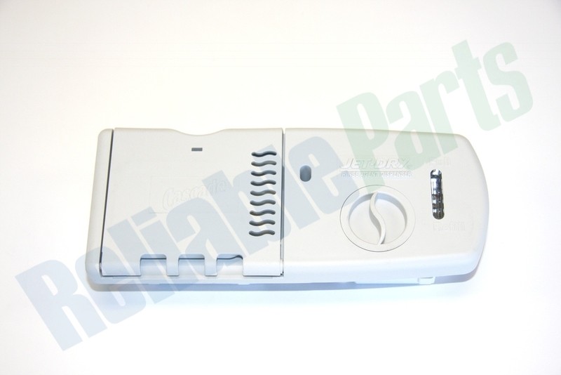 1 of WD12X10163 GE Dishwasher Detergent and Rinse Aid Dispenser Module OEM Re... - Image 15