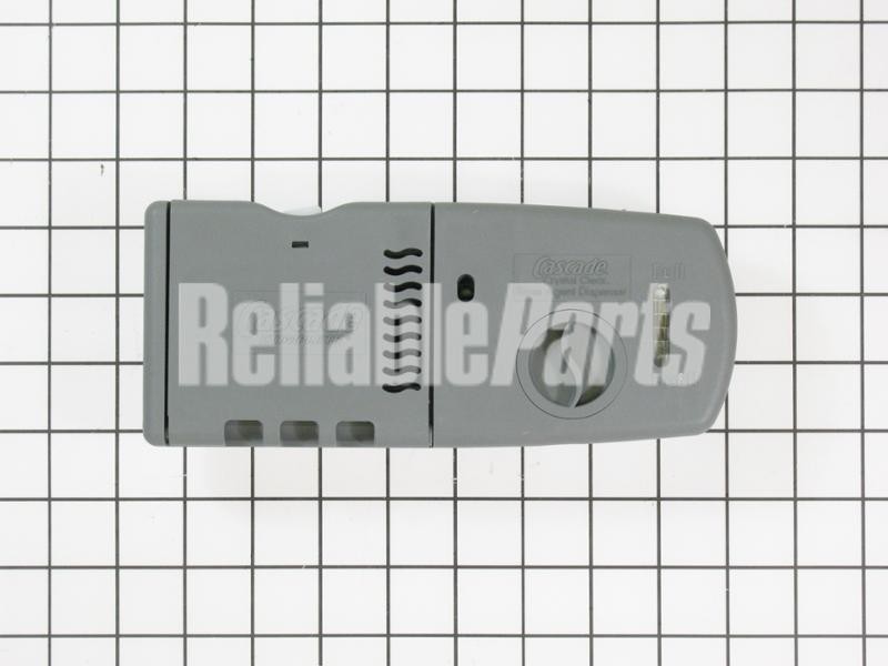 1 of WD12X10163 GE Dishwasher Detergent and Rinse Aid Dispenser Module OEM Re... - Image 17