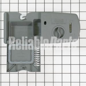 1 of WD12X10163 GE Dishwasher Detergent and Rinse Aid Dispenser Module OEM Re...