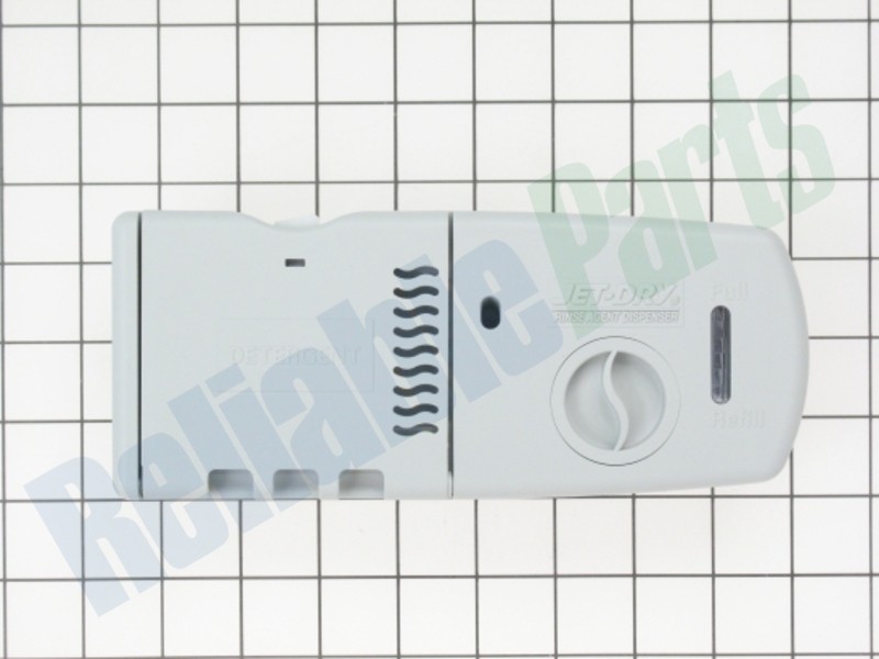 1 of WD12X10163 GE Dishwasher Detergent and Rinse Aid Dispenser Module OEM Re... - Image 5