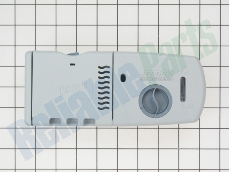 1 of WD12X10163 GE Dishwasher Detergent and Rinse Aid Dispenser Module OEM Re... - Image 8