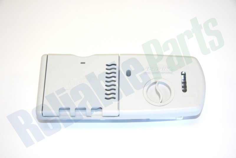1 of WD12X10163 GE Dishwasher Detergent and Rinse Aid Dispenser Module OEM Re... - Image 9