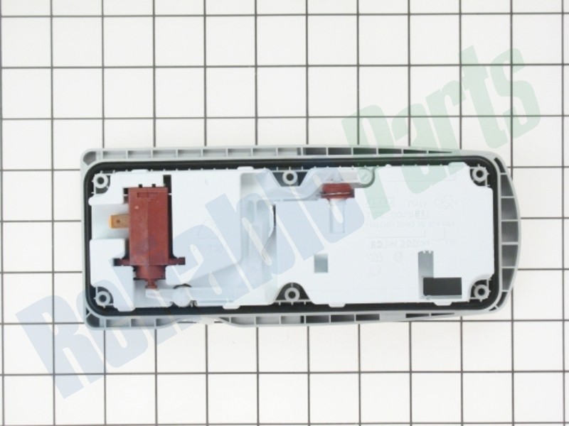 1 of WD12X10163 GE Dishwasher Detergent and Rinse Aid Dispenser Module OEM Re... - Image 10