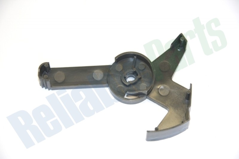 1 of WD16X10011 GE Dishwasher Detergent Cup Dispenser Arm OEM Replacement, NE... - Image 5