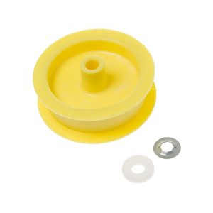 1 of WE12X81 GE Dryer Idler Pulley OEM Replacement, NEW FAST SHIP Fits Many A...