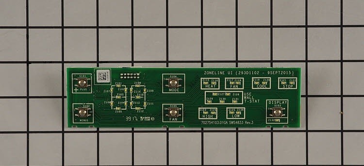 1 of WP26X31393 GE Pcba Ptac Ui OEM Replacement, NEW FAST SHIP Fits Many Appl...
