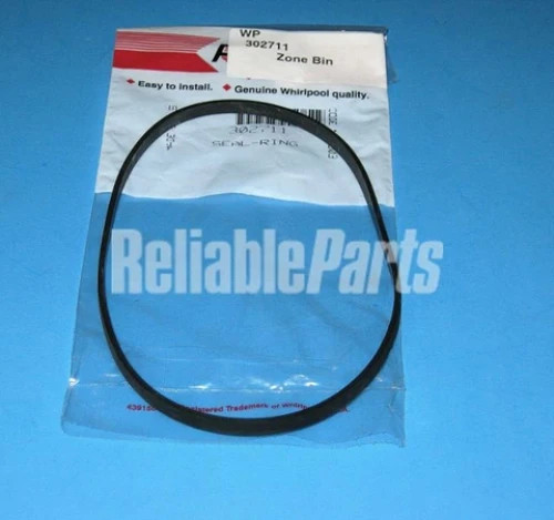 1 of WP302711 Whirlpool Dishwasher Ring Seal OEM Replacement, NEW FAST SHIP F...