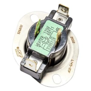 1 of WP3398128 Whirlpool Cycling Thermostat OEM Replacement, NEW FAST SHIP Fi...