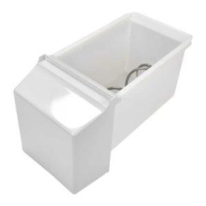 1 of WPW10312301 Whirlpool Refrigerator Ice-Container OEM Replacement, NEW FA...