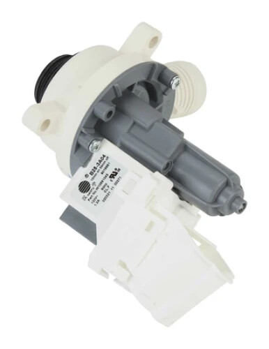 1 of WPW10661045 Whirlpool Washer Water Drain Pump OEM Replacement, NEW FAST ...