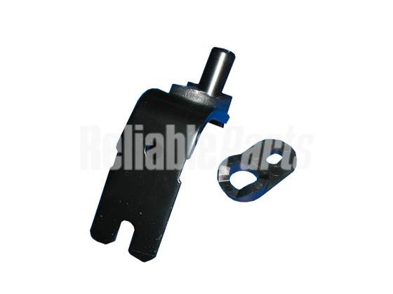 1 of WR13X10020 GE Refrigerator Door Hinge Assembly with Cam OEM Replacement,... - Image 3