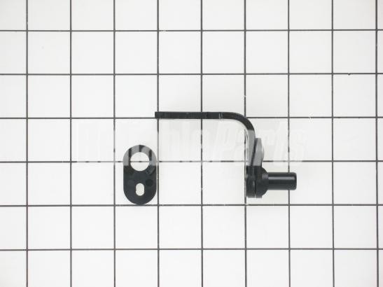1 of WR13X10020 GE Refrigerator Door Hinge Assembly with Cam OEM Replacement,... - Image 4