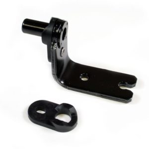 1 of WR13X10020 GE Refrigerator Door Hinge Assembly with Cam OEM Replacement,...