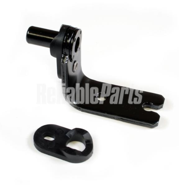 1 of WR13X10020 GE Refrigerator Door Hinge Assembly with Cam OEM Replacement,... - Image 5