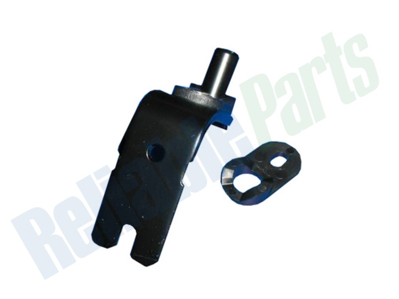 1 of WR13X10020 GE Refrigerator Door Hinge Assembly with Cam OEM Replacement,... - Image 6
