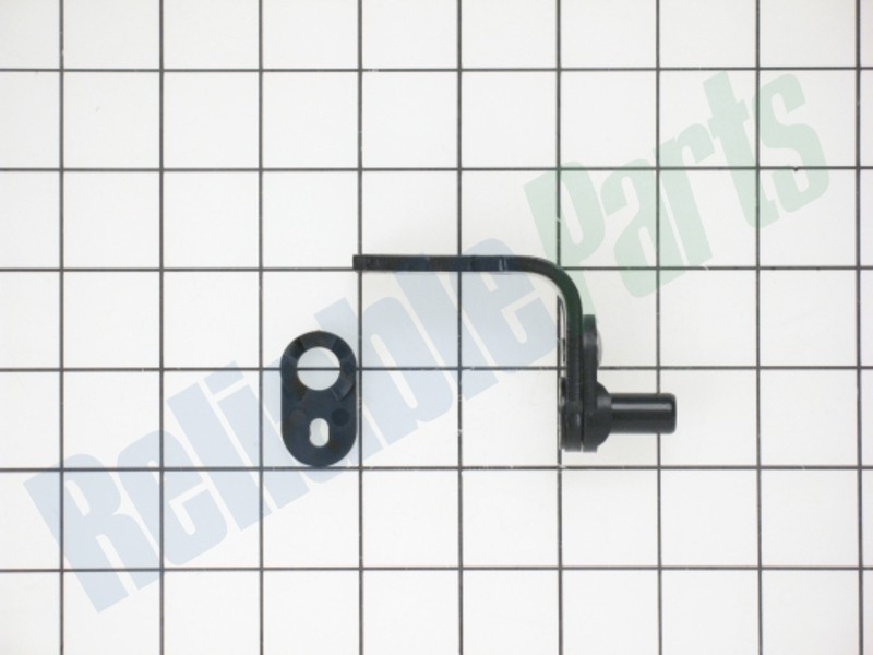 1 of WR13X10020 GE Refrigerator Door Hinge Assembly with Cam OEM Replacement,... - Image 7