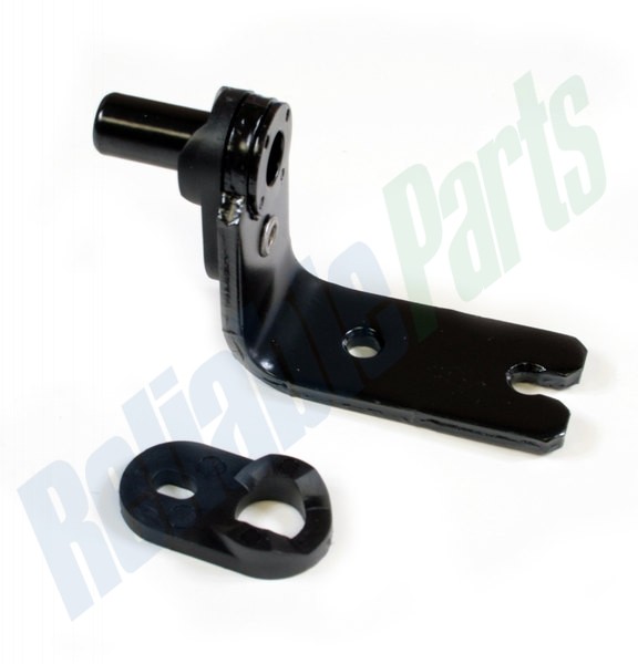 1 of WR13X10020 GE Refrigerator Door Hinge Assembly with Cam OEM Replacement,... - Image 8