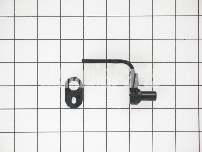 1 of WR13X10020 GE Refrigerator Door Hinge Assembly with Cam OEM Replacement,... - Image 9