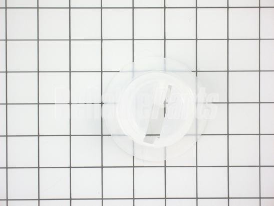 1 of WR17X11459 GE Refrigerator Ice Dispenser Bucket Drive Cup OEM Replacemen... - Image 3