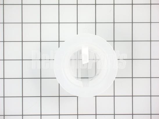 1 of WR17X11459 GE Refrigerator Ice Dispenser Bucket Drive Cup OEM Replacemen... - Image 4