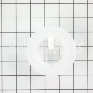 1 of WR17X11459 GE Refrigerator Ice Dispenser Bucket Drive Cup OEM Replacemen...
