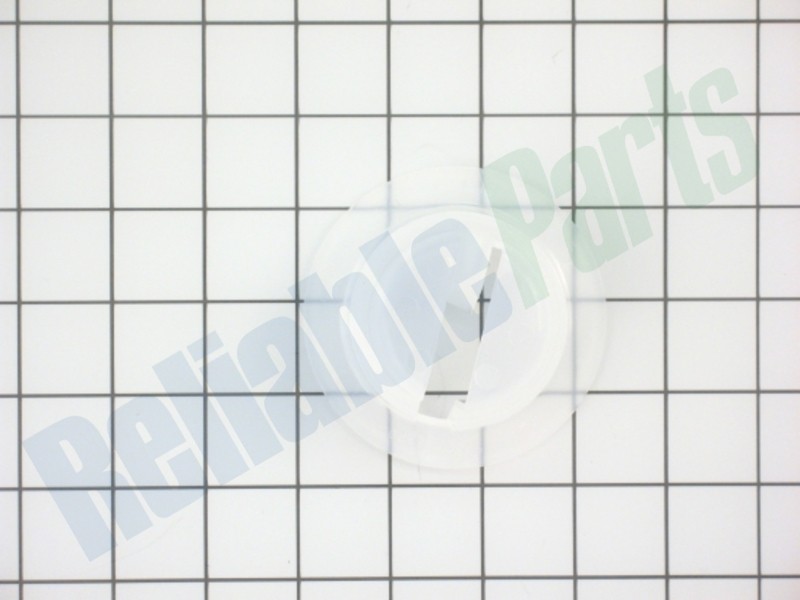 1 of WR17X11459 GE Refrigerator Ice Dispenser Bucket Drive Cup OEM Replacemen... - Image 6