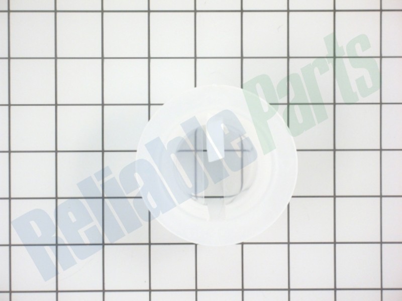 1 of WR17X11459 GE Refrigerator Ice Dispenser Bucket Drive Cup OEM Replacemen... - Image 7