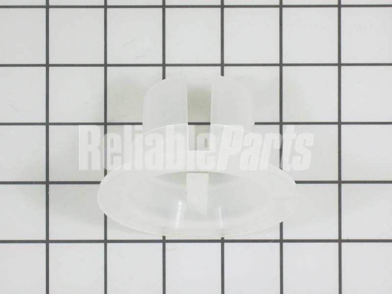 1 of WR17X11459 GE Refrigerator Ice Dispenser Bucket Drive Cup OEM Replacemen... - Image 9