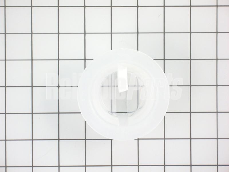 1 of WR17X11459 GE Refrigerator Ice Dispenser Bucket Drive Cup OEM Replacemen...
