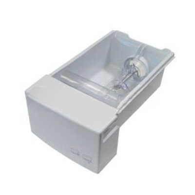 1 of WR17X23191 GE Refrigerator Ice Bucket and Auger Assembly OEM Replacement...
