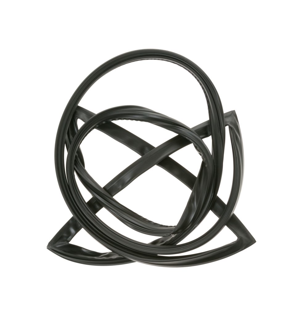 1 of WR24X20456 GE Refrigerator Door Gasket Black OEM Replacement, NEW FAST S...